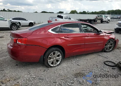 2015 Chevrolet Impala Lt from USA, damaged, VIN 2G1125S33F9168340